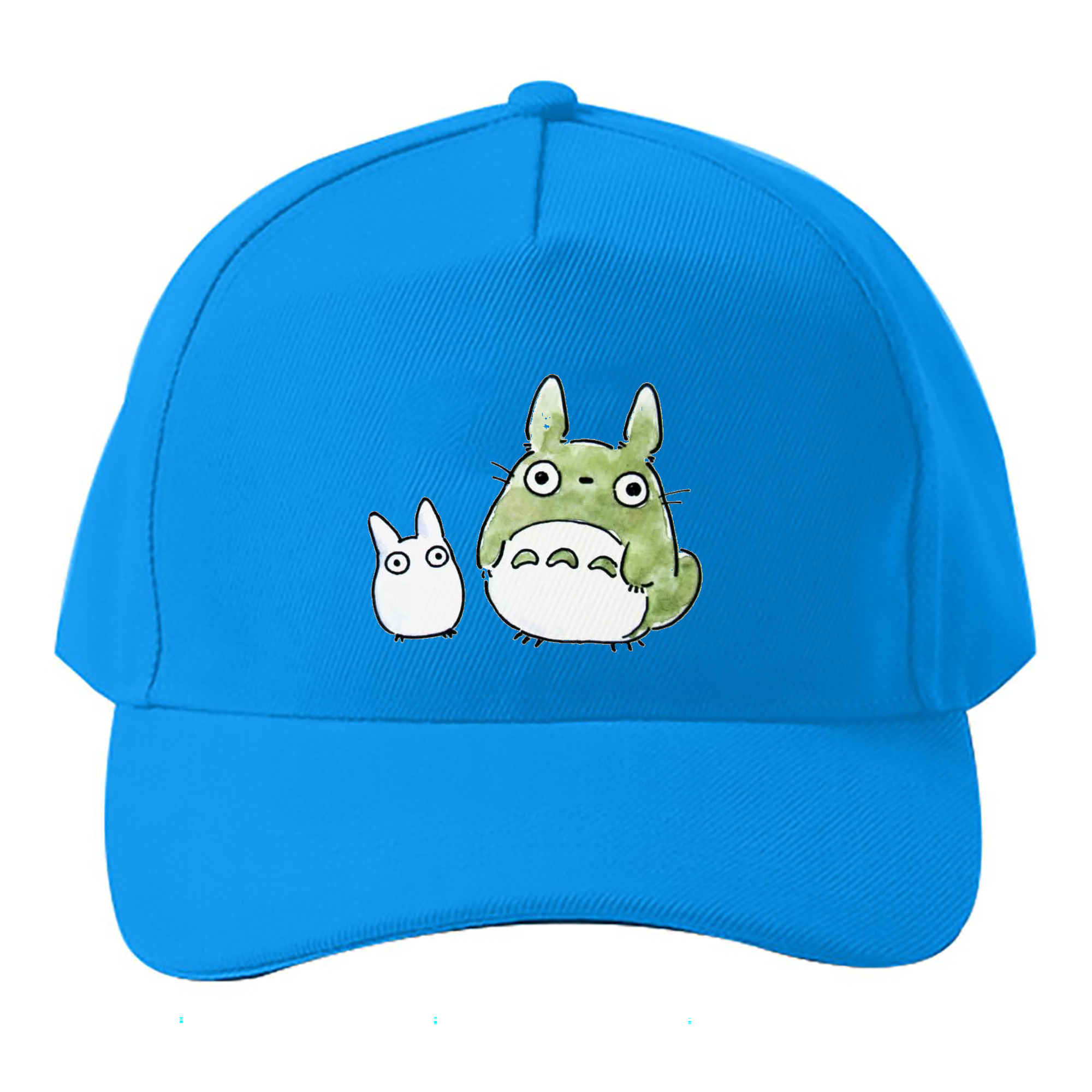 （画像用） となりのトトロ 草壁メイ 草壁サツキ My Neighbor Totoro Satsuki Kusakabe Mei Kusakabe ベースボールキャップ 綿100％ 男女兼用 帽子 スポーツ